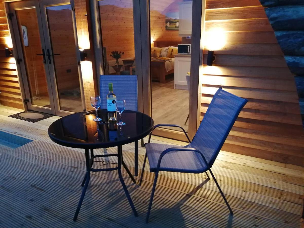 Tollymore Luxury Log Cabins Newry Dış mekan fotoğraf