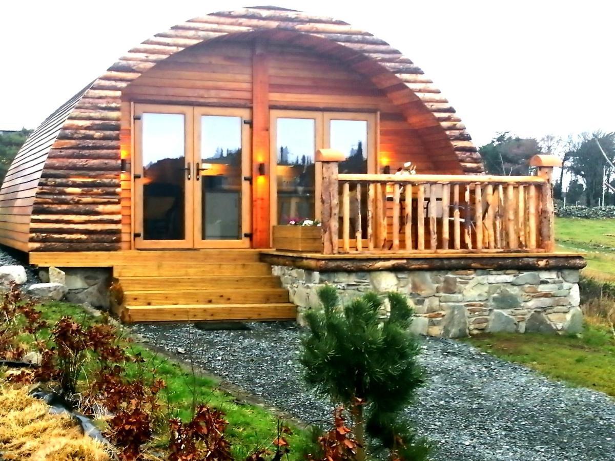 Tollymore Luxury Log Cabins Newry Dış mekan fotoğraf