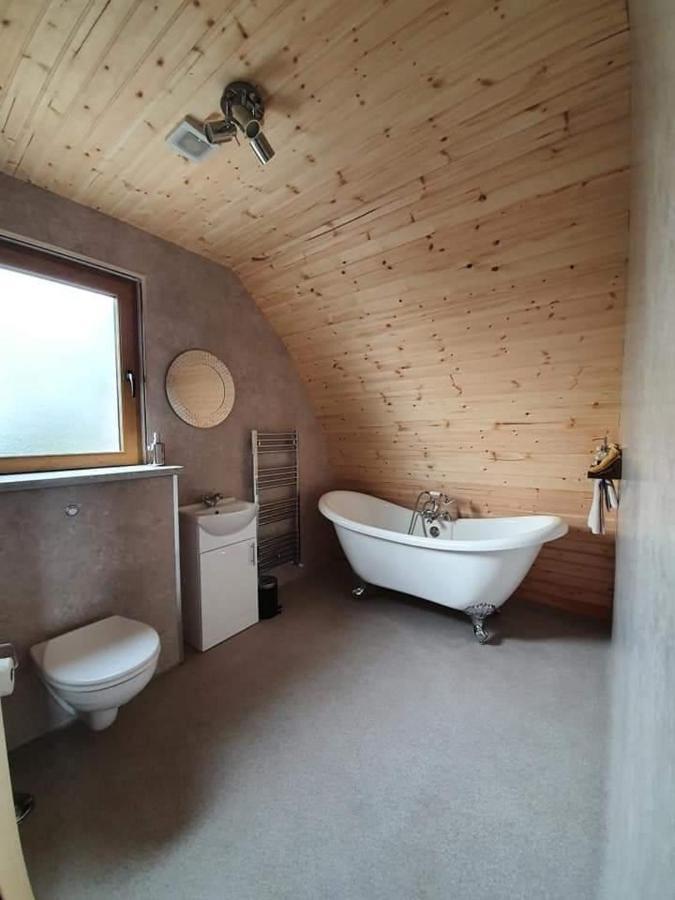 Tollymore Luxury Log Cabins Newry Dış mekan fotoğraf
